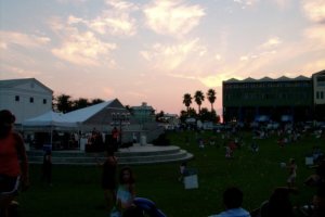 The Seaside Ampitheatre