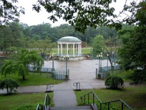 Roger Williams Casino bandstand