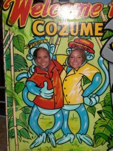 With my best friend Meryl at Senor Frog's