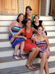 My college roommates!