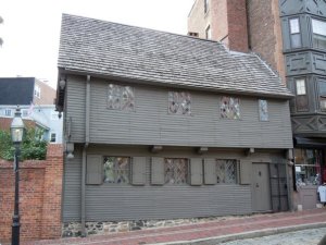Paul Revere's house