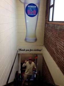 Obligatory tourist pose