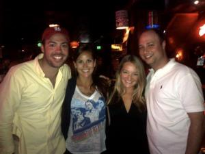 With Meryl and Chris at Max's TapHouse