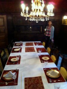 Group Dining Room at Edgewood Manor