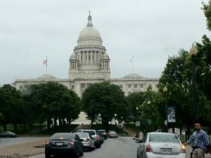 The Capitol Building in the day