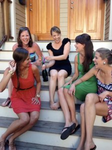 We always have the best time together!