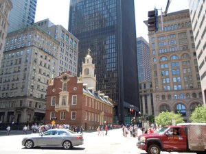 Site of the Boston Massacre