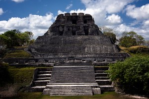 Xunantunich Mayan ruins 