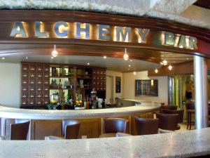 Alchemy Martini bar 