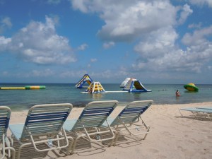 Paradise Beach in Cozumel, Mexico