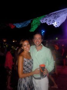 Mexican deck fiesta!