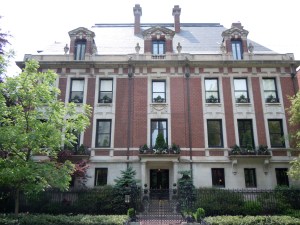 The old Playboy Mansion