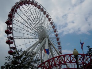Navy Pier Ferris Wheel