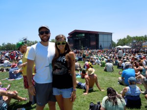 My husband, best friend and favorite person to go on adventures with!