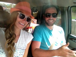 Driving to Bonnaroo!