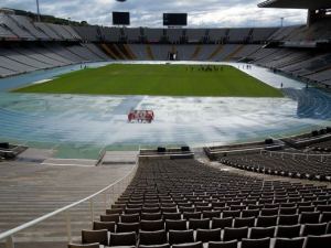 The track from the 1992 Olympics