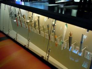 Torches from Various Olympics