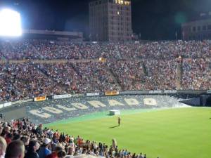 CU Boulder stadium