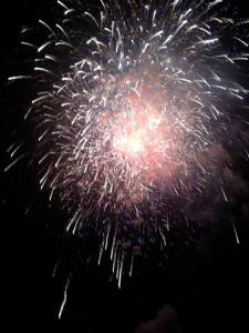 4th of July fireworks