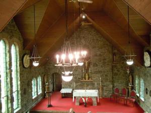 Inside the Chapel on the Rock