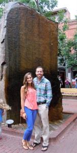 Walking around on Pearl Street