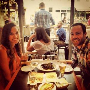 Birthday dinner at Riff's