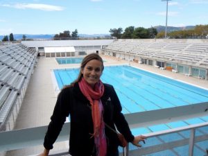 The pool from the 1992 Olympics