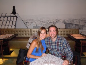 Dinner at Posado del Leon de Oro