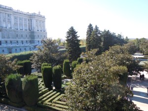 The Palace Gardens
