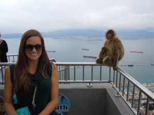 I was a little scared to get any closer!