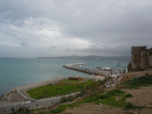 View from the old city walls