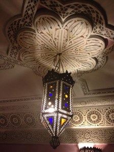 More beautiful detail at Dar Jameel