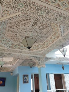 Incredible detail in the ceilings