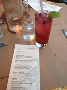 Cocktail hour at Bar Corvo