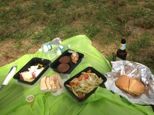 Our Pappardella picnic in Central Park