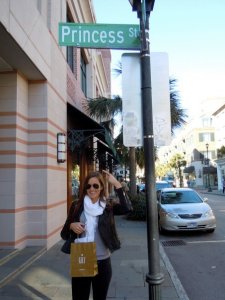 Shopping in Princess Street!