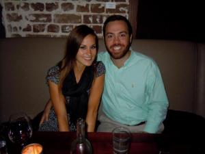 Alex and I at Social