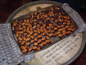 Delicious bourbon balls