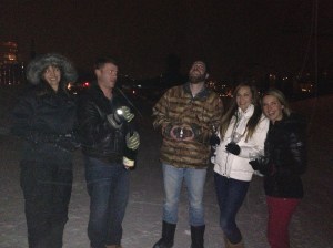 Popping champs on NYE!