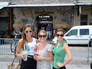 Outside of El Gato Negro