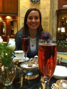 No tea is complete without champs!