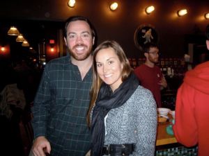 Alex and I at Great Divide