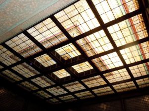 Gorgeous detail in the ceiling