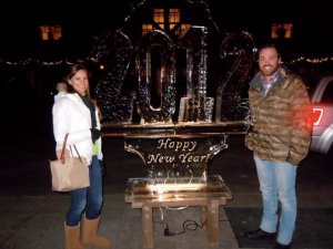 Celebrating New Years in Vail
