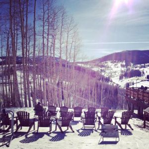 Gorgeous day in Vail