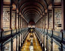 Trinity College Library via beautifullibraries.com