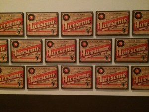 Inside Full Steam Brewery