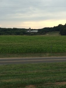 View from the front porch