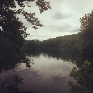 Beautiful stop for a swim