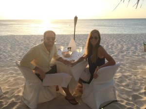 Alex and I at Passions